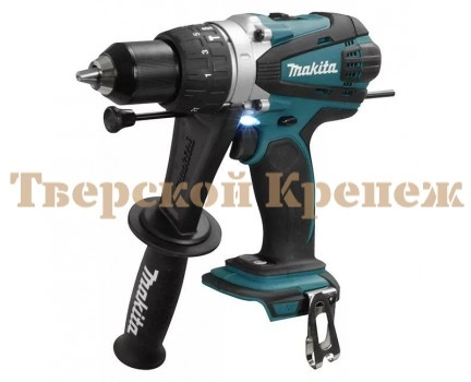 Аккумуляторная ударная дрель шуруповерт MAKITA DHP458Z Аккумуляторная ударная дрель шуруповерт MAKITA DHP458Z