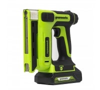 Нейлер аккумуляторный GREENWORKS G24CS10