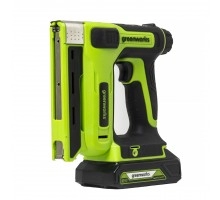 Нейлер аккумуляторный GREENWORKS G24CS10