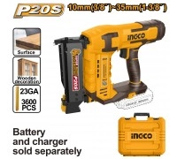 Нейлер аккумуляторный INGCO 20В F10-F35 GA23