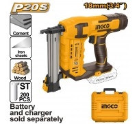 Нейлер аккумуляторный INGCO 20В F10-F35 ST