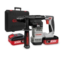 Перфоратор аккумуляторный CROWN CT28001HX-4 BMC