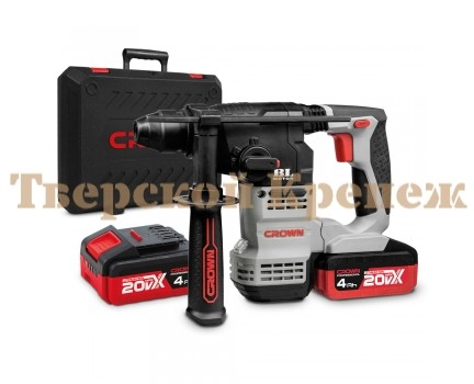 Перфоратор аккумуляторный CROWN CT28001HX-4 BMC Перфоратор аккумуляторный CROWN CT28001HX-4 BMC