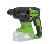 Перфоратор аккумуляторный GREENWORKS GD24SDS2