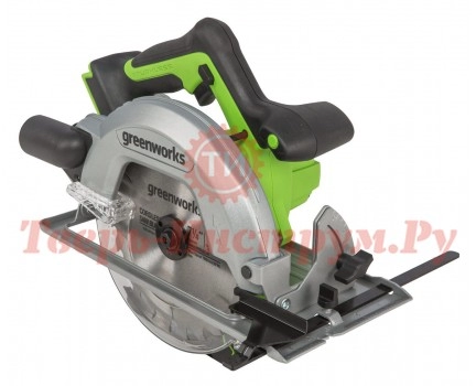 Дисковая аккумуляторная пила GREENWORKS GD24CS Дисковая аккумуляторная пила GREENWORKS GD24CS