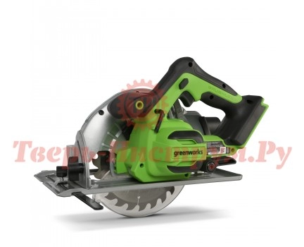 Дисковая аккумуляторная пила GREENWORKS GD24CS Дисковая аккумуляторная пила GREENWORKS GD24CS