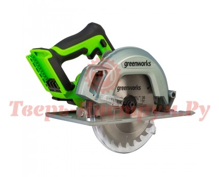 Дисковая аккумуляторная пила GREENWORKS GD24CS Дисковая аккумуляторная пила GREENWORKS GD24CS