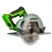Дисковая аккумуляторная пила GREENWORKS GD24CS