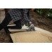 Дисковая аккумуляторная пила GREENWORKS GD24CS