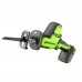 Лезвийная аккумуляторная минипила GREENWORKS GPT-CRS-25