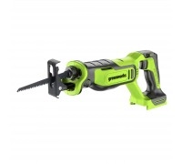 Лезвийная пила аккумуляторная GREENWORKS GPT-BLRS-1