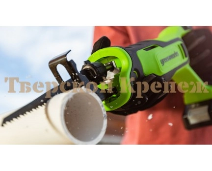 Лезвийная пила аккумуляторная GREENWORKS GPT-BLRS-1 Лезвийная пила аккумуляторная GREENWORKS GPT-BLRS-1