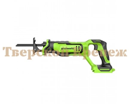 Лезвийная пила аккумуляторная GREENWORKS GPT-BLRS-1 Лезвийная пила аккумуляторная GREENWORKS GPT-BLRS-1