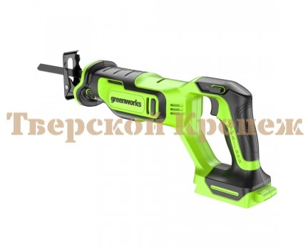 Лезвийная пила аккумуляторная GREENWORKS GPT-BLRS-1 Лезвийная пила аккумуляторная GREENWORKS GPT-BLRS-1