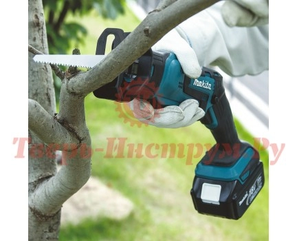 Лезвийная пила аккумуляторная MAKITA DJR185RME