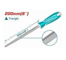 Напильник треугольный TOTAL №2 200 мм
