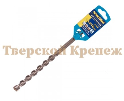 Бур для перфоратора ПРАКТИКА SDS plus 14х210 Бур для перфоратора ПРАКТИКА SDS plus 14х210