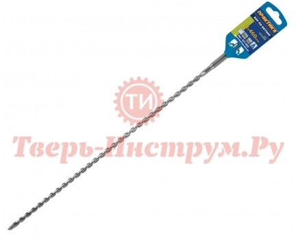 Бур для перфоратора ПРАКТИКА SDS plus 8х460