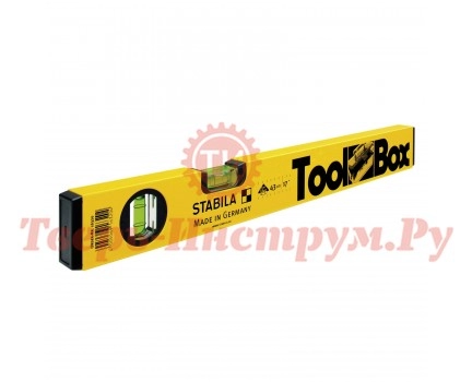 Уровень строительный STABILA 70 TOOLBOX 43 cм Уровень строительный STABILA 70 TOOLBOX 43 cм