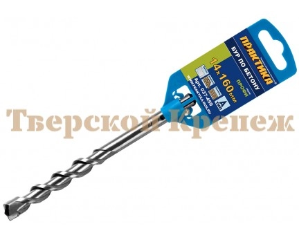 Бур для перфоратора ПРАКТИКА SDS plus 14х160 Бур для перфоратора ПРАКТИКА SDS plus 14х160