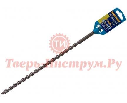 Бур для перфоратора ПРАКТИКА SDS plus 12х360 Бур для перфоратора ПРАКТИКА SDS plus 12х360