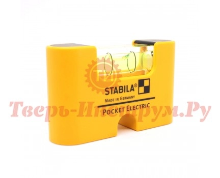 Уровень строительный STABILA Pocket Electric Уровень строительный STABILA Pocket Electric