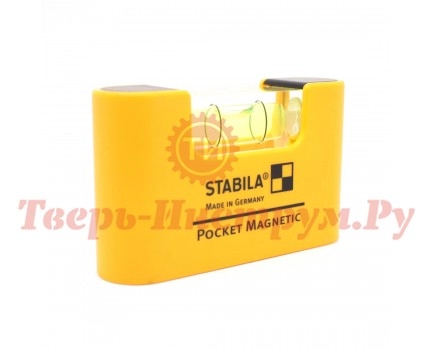Уровень строительный STABILA Pocket Magnetic Уровень строительный STABILA Pocket Magnetic