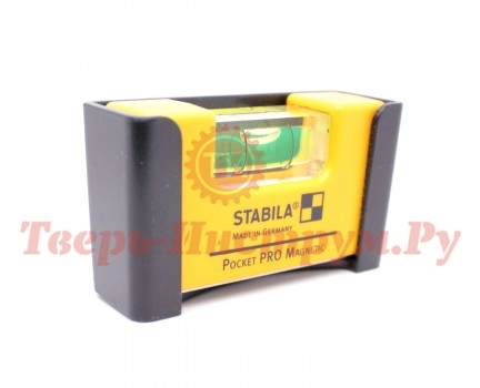 Уровень строительный STABILA Pocket Pro Magnetic Уровень строительный STABILA Pocket Pro Magnetic