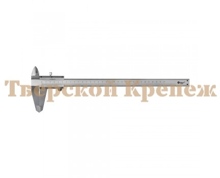 Штангенциркуль КОБАЛЬТ 300 мм, точность 0.02 мм,
