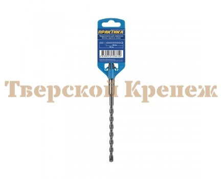 Бур для перфоратора ПРАКТИКА SDS plus 7х160 Бур для перфоратора ПРАКТИКА SDS plus 7х160