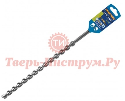 Бур для перфоратора ПРАКТИКА SDS plus 16х360 Бур для перфоратора ПРАКТИКА SDS plus 16х360