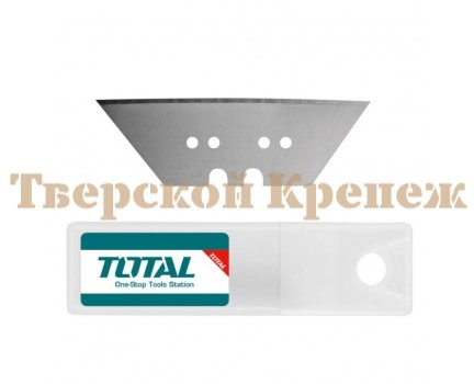 Лезвия сменные для ножа TOTAL 19 мм Лезвия сменные для ножа TOTAL 19 мм