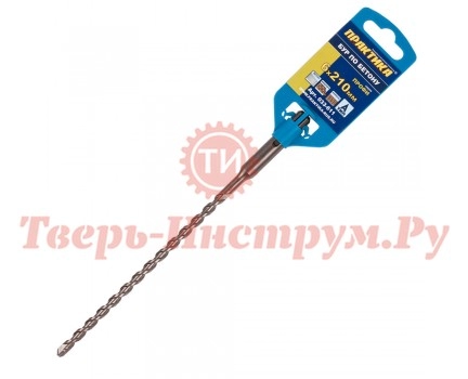 Бур для перфоратора ПРАКТИКА SDS plus 6х210