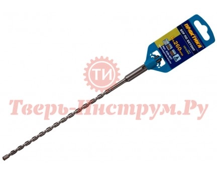 Бур для перфоратора ПРАКТИКА SDS plus 6х260 Бур для перфоратора ПРАКТИКА SDS plus 6х260