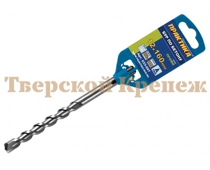 Бур для перфоратора ПРАКТИКА SDS plus 12х160 Бур для перфоратора ПРАКТИКА SDS plus 12х160