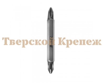 Бита отверточная ПРАКТИКА ПРОФИ PH2 <> PH2 х 50 50 шт Бита отверточная ПРАКТИКА ПРОФИ PH2 <> PH2 х 50 50 шт