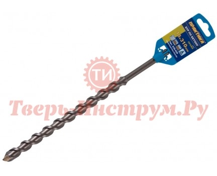 Бур для перфоратора ПРАКТИКА SDS plus 18х310 Бур для перфоратора ПРАКТИКА SDS plus 18х310