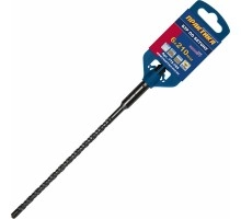 Бур для перфоратора ПРАКТИКА SDS plus Х-тип 6х210