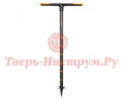Бур садовый земляной FISKARS QuikDrill™ 100 мм Бур садовый земляной FISKARS QuikDrill™ 100 мм