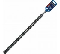 Бур для перфоратора ПРАКТИКА SDS plus Х-тип 25х460