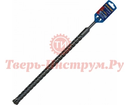 Бур для перфоратора ПРАКТИКА SDS plus Х-тип 25х460 Бур для перфоратора ПРАКТИКА SDS plus Х-тип 25х460