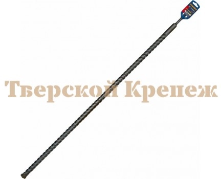 Бур для перфоратора ПРАКТИКА SDS plus Х-тип 25х1000 Бур для перфоратора ПРАКТИКА SDS plus Х-тип 25х1000