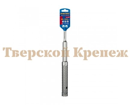 Сверло по арматуре ПРАКТИКА ЭКСПЕРТ SDS PLUS 28х300 мм