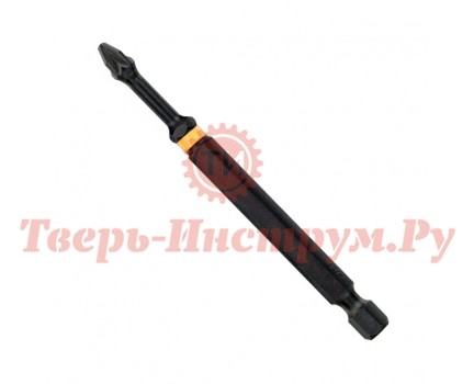 Биты ударные DEWALT IMPACT Torsion PZ2 85 мм 2 шт Биты ударные DEWALT IMPACT Torsion PZ2 85 мм 2 шт