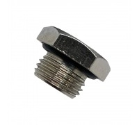 Пробка заливная-сливная Ø12.9 мм, 1/2"-12 UNF (Металл)