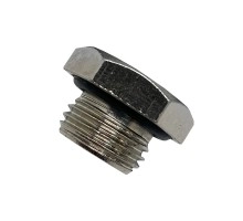 Пробка заливная-сливная Ø12.9 мм, 1/2"-12 UNF (Металл)