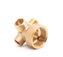 Фитинг тройник QE A1001/1101/1301Inox