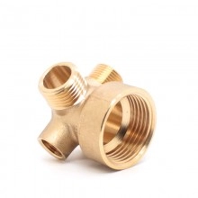 Фитинг тройник QE A1001/1101/1301Inox