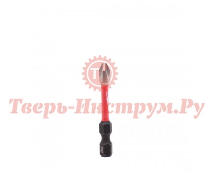 Бита отверточная MILWAUKEE SHOCKWAVE PH2 50 мм Бита отверточная MILWAUKEE SHOCKWAVE PH2 50 мм