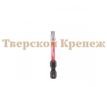 Бита отверточная MILWAUKEE SHOCKWAVE TX25 50 мм Бита отверточная MILWAUKEE SHOCKWAVE TX25 50 мм